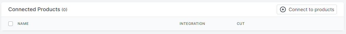 Basic connecting to products | CollabPay Documentation