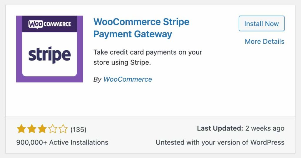 stripe wordpress